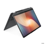 Lenovo IdeaPad Flex 5 14ALC7 , Storm Grey , 14 , IPS , Touchscreen , WUXGA , 1920 x 1200 pixels , Glossy , AMD Ryzen 7 , 5700U , 16 GB , Soldered LPDDR4x , Solid-state drive capacity 512 GB , AMD Radeon Graphics , Windows 11 Home , 802.11ax , Bluetooth ve