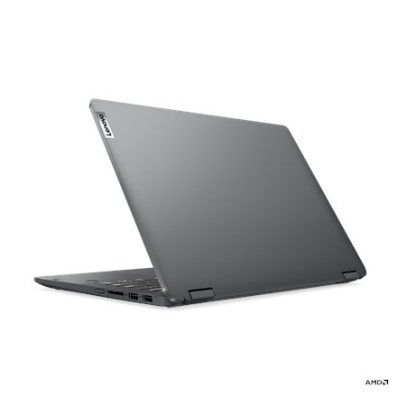 Lenovo IdeaPad Flex 5 14ALC7 , Storm Grey , 14 , IPS , Touchscreen , WUXGA , 1920 x 1200 pixels , Glossy , AMD Ryzen 7 , 5700U , 16 GB , Soldered LPDDR4x , Solid-state drive capacity 512 GB , AMD Radeon Graphics , Windows 11 Home , 802.11ax , Bluetooth ve