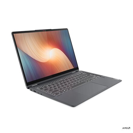 Lenovo IdeaPad Flex 5 14ALC7 , Storm Grey , 14 , IPS , Touchscreen , WUXGA , 1920 x 1200 pixels , Glossy , AMD Ryzen 7 , 5700U , 16 GB , Soldered LPDDR4x , Solid-state drive capacity 512 GB , AMD Radeon Graphics , Windows 11 Home , 802.11ax , Bluetooth ve