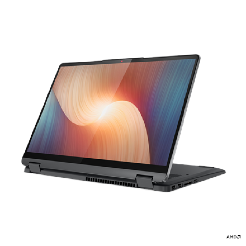 Lenovo IdeaPad Flex 5 14ALC7 , Storm Grey , 14 , IPS , Touchscreen , WUXGA , 1920 x 1200 pixels , Glossy , AMD Ryzen 7 , 5700U , 16 GB , Soldered LPDDR4x , Solid-state drive capacity 512 GB , AMD Radeon Graphics , Windows 11 Home , 802.11ax , Bluetooth ve