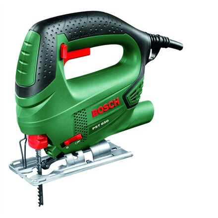 Bosch Jig Saw , PST 650 , 500 W , Plastic case