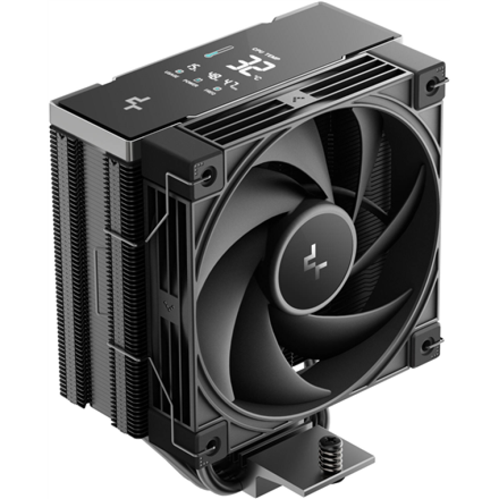 Deepcool CPU Air Cooler , AK400 G2 DIGITAL NYX , Black , Intel, AMD