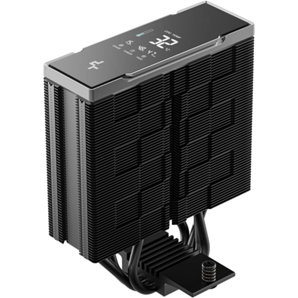 Deepcool CPU Air Cooler , AK400 G2 DIGITAL NYX , Black , Intel, AMD