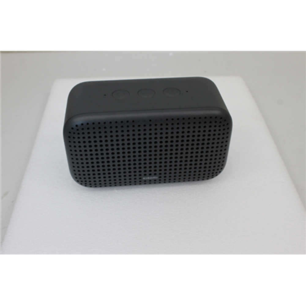 SALE OUT. Xiaomi Smart Speaker Lite , Xiaomi Smart Speaker Lite , USED, LIGHT SCRATCHES ON TOP , Bluetooth , Black , Portable , Wireless connection
