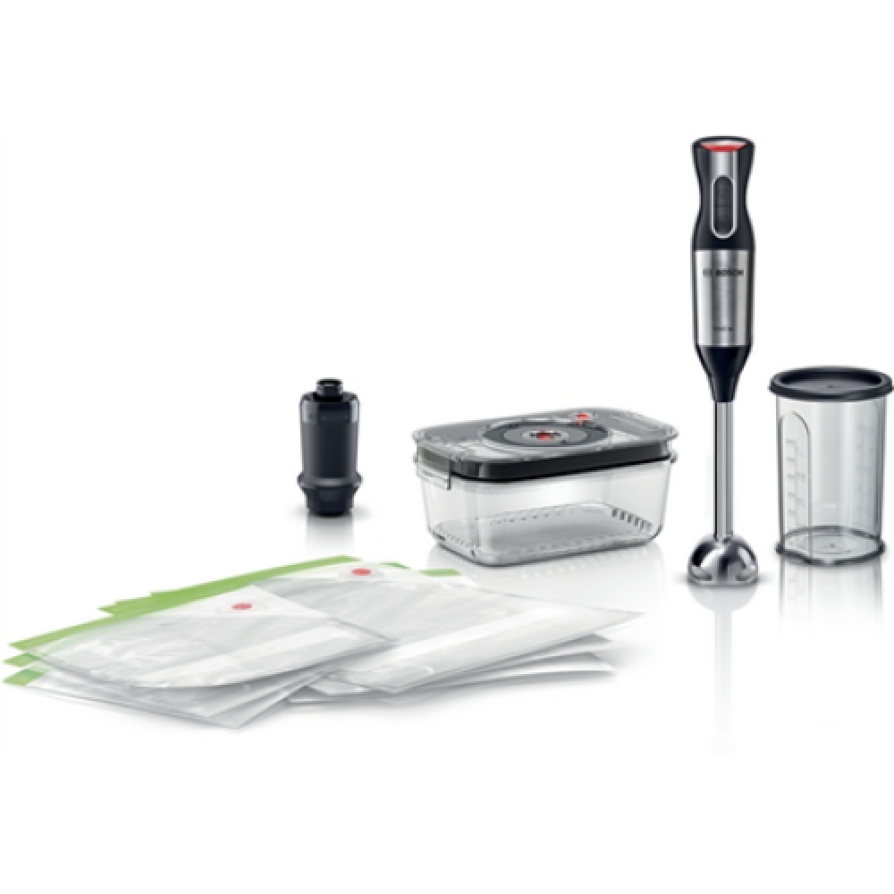 Bosch , Hand Blender , MS6CM61V2 ErgoMixx , Hand Blender , 1000 W , Number of speeds 12 , Turbo mode , Stainless steel