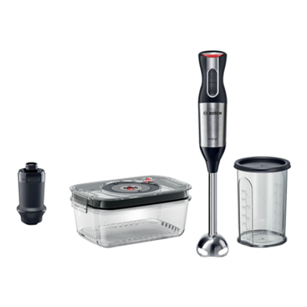 Bosch , Hand Blender , MS6CM61V2 ErgoMixx , Hand Blender , 1000 W , Number of speeds 12 , Turbo mode , Stainless steel
