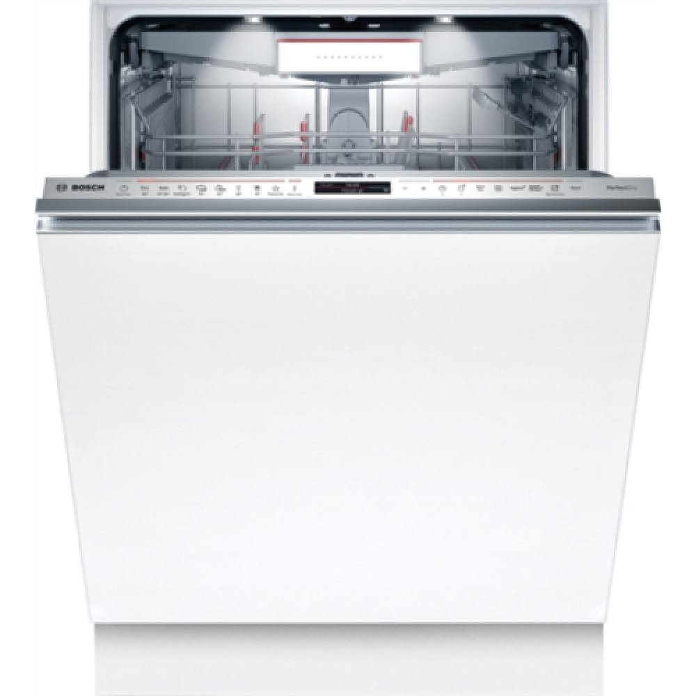Built-in , Serie 8 Dishwasher , SMV8YCX03E , Width 60 cm , Number of place settings 14 , Number of programs 8 , Energy efficiency class B , Display , AquaStop function