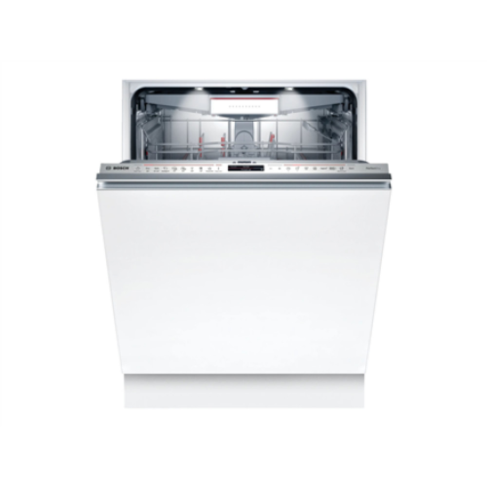 Built-in , Serie 8 Dishwasher , SMV8YCX03E , Width 60 cm , Number of place settings 14 , Number of programs 8 , Energy efficiency class B , Display , AquaStop function
