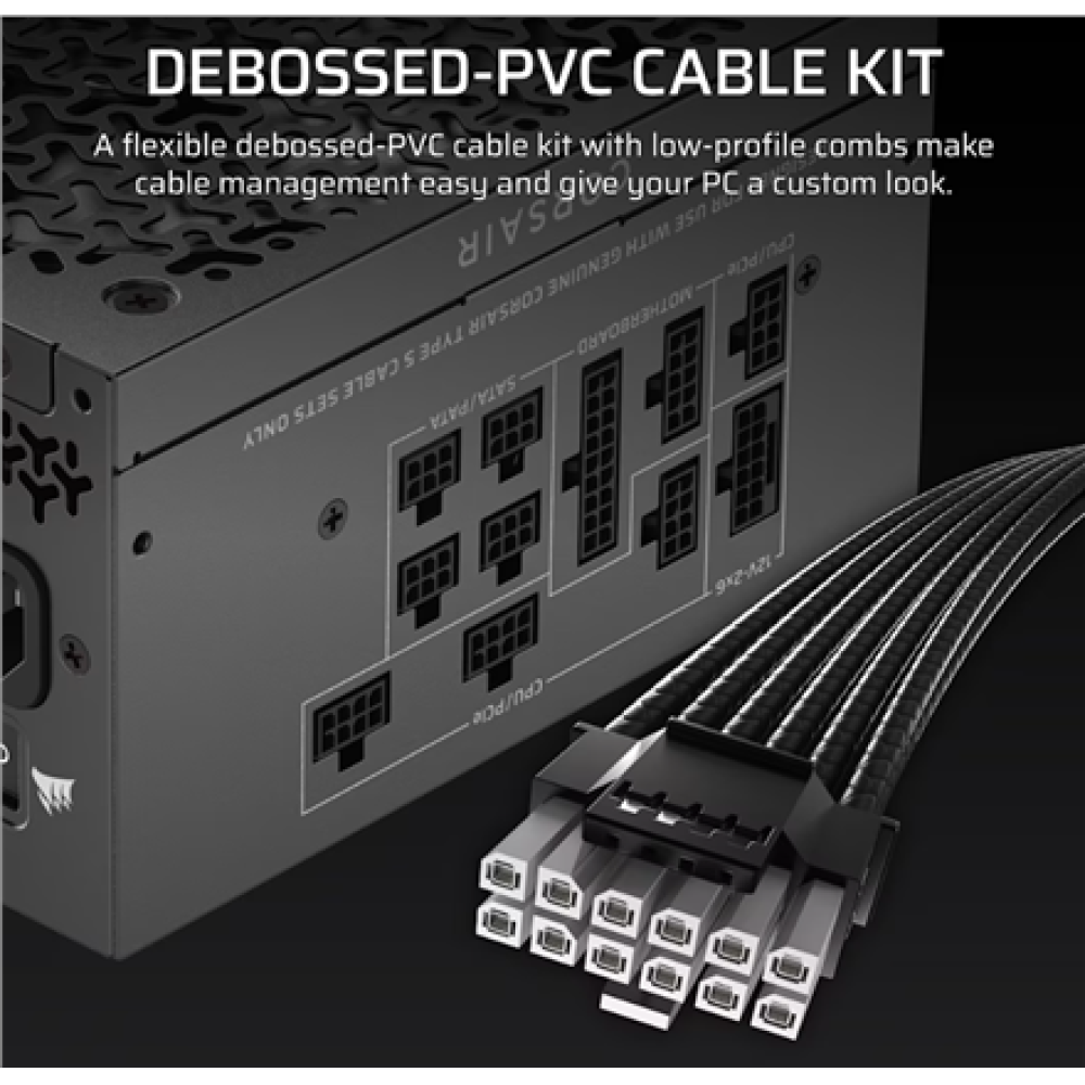 Corsair Fully Modular ATX Power Supply (EU) , RM850x SHIFT , 850 W , Black