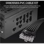 Corsair Fully Modular ATX Power Supply (EU) , RM850x SHIFT , 850 W , Black