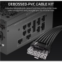 Corsair Fully Modular ATX Power Supply (EU) , RM850x SHIFT , 850 W , Black