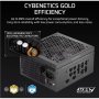 Corsair Fully Modular ATX Power Supply (EU) , RM850x SHIFT , 850 W , Black