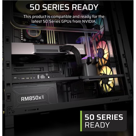 Corsair Fully Modular ATX Power Supply (EU) , RM850x SHIFT , 850 W , Black