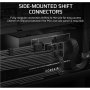 Corsair Fully Modular ATX Power Supply (EU) , RM850x SHIFT , 850 W , Black