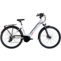 Italwin Trend Unisex, E-Bike, Motor power 250 W, Wheel size 28 , Warranty 24 month(s), White