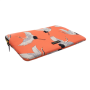 Casyx , SLVS-000006 , Casyx for MacBook , Fits up to size 13 ”/14 , Sleeve , Coral Cranes , Waterproof