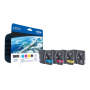 Brother LC985VALBP , Ink cartridge , Magenta, Black, Cyan, Yellow