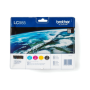 Brother LC985VALBP , Ink cartridge , Magenta, Black, Cyan, Yellow