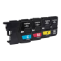 Brother LC985VALBP , Ink cartridge , Magenta, Black, Cyan, Yellow