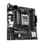 Asus , PRIME A620M-E , Processor family AMD , Processor socket AM5 , DDR5 DIMM , Memory slots 2 , Supported hard disk drive interfaces SATA, M.2 , Number of SATA connectors 4 , Chipset AMD A620 , Micro-ATX