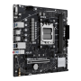 Asus , PRIME A620M-E , Processor family AMD , Processor socket AM5 , DDR5 DIMM , Memory slots 2 , Supported hard disk drive interfaces SATA, M.2 , Number of SATA connectors 4 , Chipset AMD A620 , Micro-ATX