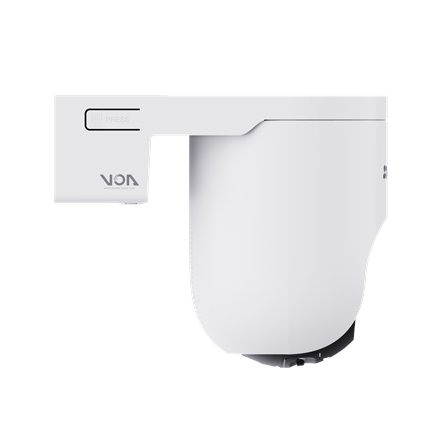 EZVIZ Battery-Powered PT Camera , CS-HB8c , Dome , 4 MP , 4mm , IP65 , H.264/H.265 , Micro SD, Max. 512 GB
