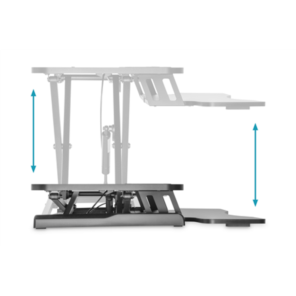 Digitus , DA-90380-1 Ergonomic Workspace Riser