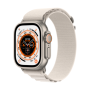 Apple Watch Ultra GPS + Cellular MQFQ3EL/A 49mm, Retina LTPO OLED, Touchscreen, Heart rate monitor, Waterproof, Bluetooth, Wi-Fi