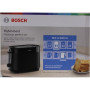 SALE OUT. Bosch Compact Toaster , TAT2M123 MyMoment , Power 950 W , Number of slots 2 , Housing material Plastic , Black , DAMAGED PACKAGING