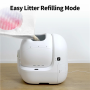 PETKIT , Automatic Cat Litter Box , PUROBOT MAX Pro , White