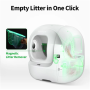 PETKIT , Automatic Cat Litter Box , PUROBOT MAX Pro , White