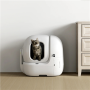 PETKIT , Automatic Cat Litter Box , PUROBOT MAX Pro , White