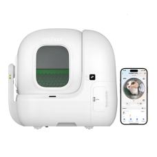 PETKIT , Automatic Cat Litter Box , PUROBOT MAX Pro , White