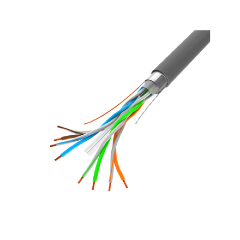 Lanberg LAN Cable Cat.6 FTP, Solid CU Grey CPR + Fluke Passed , LCF6-11CU-0305-S , 305 m
