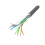 Lanberg LAN Cable Cat.6 FTP, Solid CU Grey CPR + Fluke Passed , LCF6-11CU-0305-S , 305 m