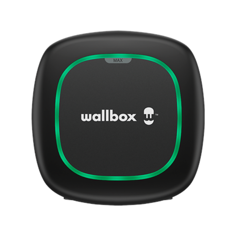 Wallbox Electric Vehicle charge , Pulsar Max , 22 kW , Wi-Fi, Bluetooth , 7 m , Black