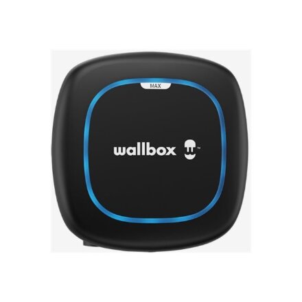 Wallbox Electric Vehicle charge , Pulsar Max , 22 kW , Wi-Fi, Bluetooth , 7 m , Black