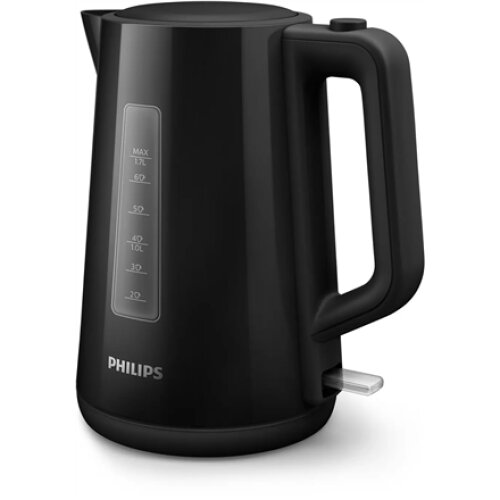 Philips , Kettle , HD9318/20 , Electric , 2200 W , 1.7 L , Plastic , 360° rotational base , Black