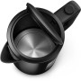 Philips , Kettle , HD9318/20 , Electric , 2200 W , 1.7 L , Plastic , 360° rotational base , Black