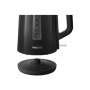 Philips , Kettle , HD9318/20 , Electric , 2200 W , 1.7 L , Plastic , 360° rotational base , Black