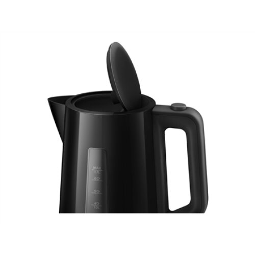 Philips , Kettle , HD9318/20 , Electric , 2200 W , 1.7 L , Plastic , 360° rotational base , Black