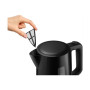 Philips , Kettle , HD9318/20 , Electric , 2200 W , 1.7 L , Plastic , 360° rotational base , Black