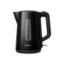 Philips , Kettle , HD9318/20 , Electric , 2200 W , 1.7 L , Plastic , 360° rotational base , Black