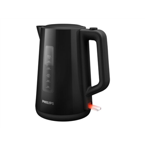 Philips , Kettle , HD9318/20 , Electric , 2200 W , 1.7 L , Plastic , 360° rotational base , Black