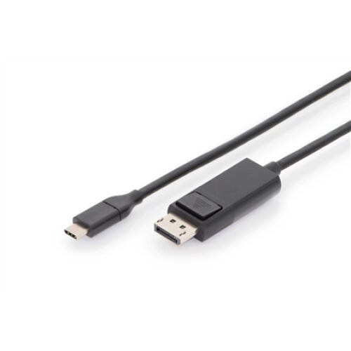 Digitus , USB Type-C adapter cable , AK-300333-020-S , USB-C , DisplayPort , USB-C to DP , 2 m