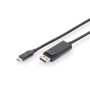 Digitus , USB Type-C adapter cable , AK-300333-020-S , USB-C , DisplayPort , USB-C to DP , 2 m