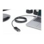 Digitus , USB Type-C adapter cable , AK-300333-020-S , USB-C , DisplayPort , USB-C to DP , 2 m