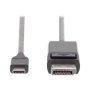 Digitus , USB Type-C adapter cable , AK-300333-020-S , USB-C , DisplayPort , USB-C to DP , 2 m