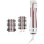 Rowenta , ACTIV PREMIUM CARE Hair Brush , CF9540 , Ceramic heating system , Ion conditioning , Barrel diameter 40 - 50 mm , Number of heating levels 2 , 1000 W , Styling comb , Metal cinnamon pink