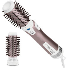 Rowenta , ACTIV PREMIUM CARE Hair Brush , CF9540 , Ceramic heating system , Ion conditioning , Barrel diameter 40 - 50 mm , Number of heating levels 2 , 1000 W , Styling comb , Metal cinnamon pink Rowenta , ACTIV PREMIUM CARE Hair Brush , CF9540 , Ceramic heating system , Ion conditioning , Barrel diameter 40 - 50 mm , Number of heating levels 2 , 1000 W , Styling comb , Metal cinnamon pink